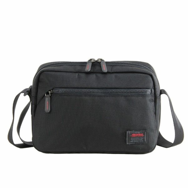 ショルダーバッグメンズレディースブランドNEOPROネオプロ2-112ループハンドルキーハーネスお出掛けお散歩横型軽量エンドー鞄
