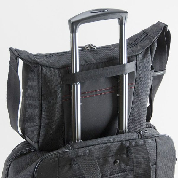 ショルダーバッグメンズトラベルショルダーブランドNEOPROネオプロ2-113ループテープキーハーネスボトルポケット旅行お出掛けお散歩船型軽量エンドー鞄