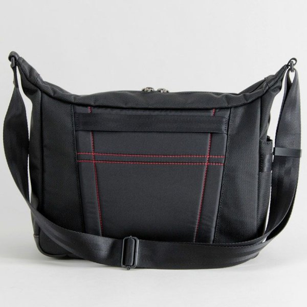 ショルダーバッグメンズトラベルショルダーブランドNEOPROネオプロ2-113ループテープキーハーネスボトルポケット旅行お出掛けお散歩船型軽量エンドー鞄