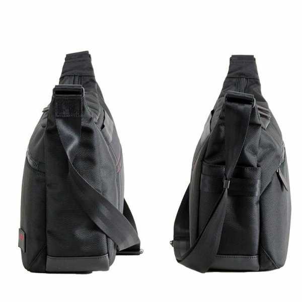 ショルダーバッグメンズトラベルショルダーブランドNEOPROネオプロ2-113ループテープキーハーネスボトルポケット旅行お出掛けお散歩船型軽量エンドー鞄