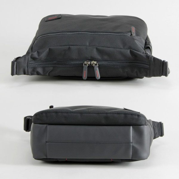 ショルダーバッグメンズトラベルショルダーブランドNEOPROネオプロ2-113ループテープキーハーネスボトルポケット旅行お出掛けお散歩船型軽量エンドー鞄