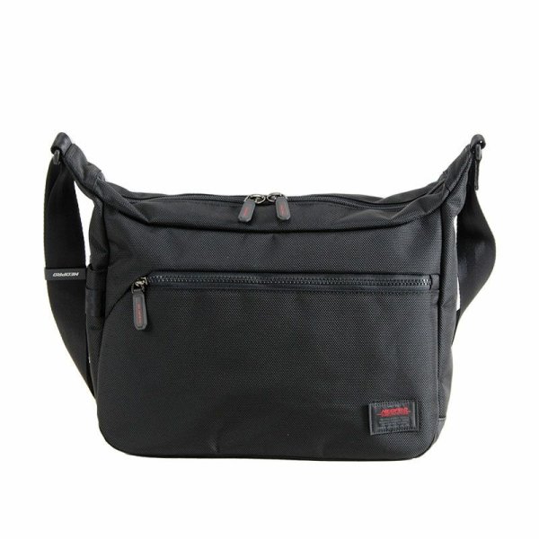 ショルダーバッグメンズトラベルショルダーブランドNEOPROネオプロ2-113ループテープキーハーネスボトルポケット旅行お出掛けお散歩船型軽量エンドー鞄