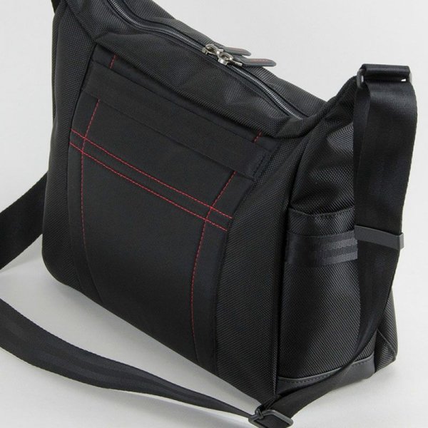 ショルダーバッグメンズトラベルショルダーブランドNEOPROネオプロ2-113ループテープキーハーネスボトルポケット旅行お出掛けお散歩船型軽量エンドー鞄