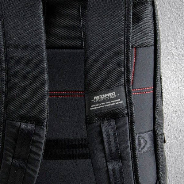 ビジネスリュックLビジネスバッグ大容量メンズレディースノートPCモバイル対応ブランドNEOPROREDSERIESネオプロ2-115自転車通勤通学軽量多機能エンドー鞄