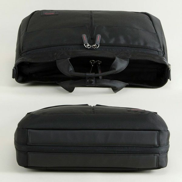 画像12: ビジネスバッグ トートバッグ ブリーフケース メンズ レディース ブランド NEOPRO RED POINT ネオプロ 2-120 使い易いトートタイプ ノートPC モバイル 対応 底マチ拡張 A4 通勤 通学 就活 エンドー鞄 (12)