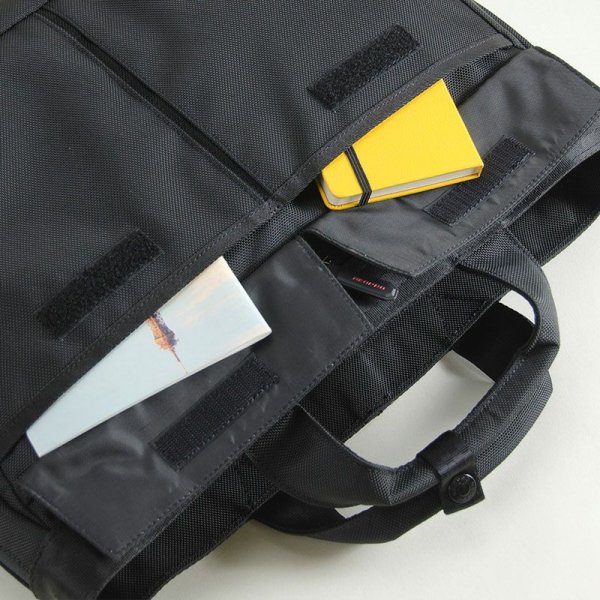 画像5: ビジネスバッグ トートバッグ ブリーフケース メンズ レディース ブランド NEOPRO RED POINT ネオプロ 2-120 使い易いトートタイプ ノートPC モバイル 対応 底マチ拡張 A4 通勤 通学 就活 エンドー鞄 (5)