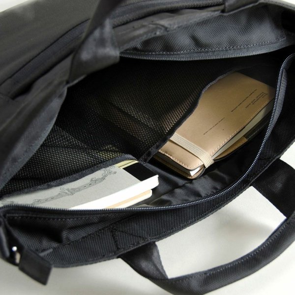 画像6: ビジネスバッグ トートバッグ ブリーフケース メンズ レディース ブランド NEOPRO RED POINT ネオプロ 2-120 使い易いトートタイプ ノートPC モバイル 対応 底マチ拡張 A4 通勤 通学 就活 エンドー鞄 (6)