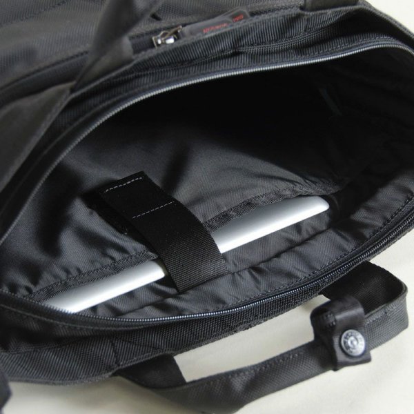 画像7: ビジネスバッグ トートバッグ ブリーフケース メンズ レディース ブランド NEOPRO RED POINT ネオプロ 2-120 使い易いトートタイプ ノートPC モバイル 対応 底マチ拡張 A4 通勤 通学 就活 エンドー鞄 (7)