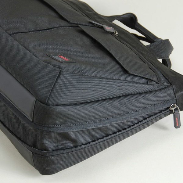 画像8: ビジネスバッグ トートバッグ ブリーフケース メンズ レディース ブランド NEOPRO RED POINT ネオプロ 2-120 使い易いトートタイプ ノートPC モバイル 対応 底マチ拡張 A4 通勤 通学 就活 エンドー鞄 (8)