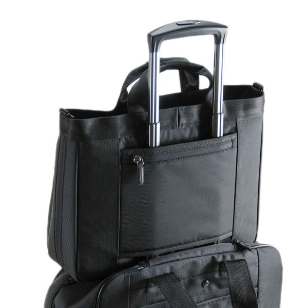 画像9: ビジネスバッグ トートバッグ ブリーフケース メンズ レディース ブランド NEOPRO RED POINT ネオプロ 2-120 使い易いトートタイプ ノートPC モバイル 対応 底マチ拡張 A4 通勤 通学 就活 エンドー鞄 (9)