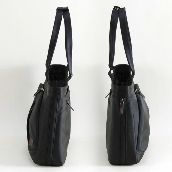 画像12: ビジネスバッグ トートバッグ ブリーフケース メンズ レディース ブランド NEOPRO RED POINT ネオプロ 2-121 使い易いトートタイプ ノートPC モバイル 対応 底マチ拡張 A4 通勤 通学 就活 エンドー鞄 (12)