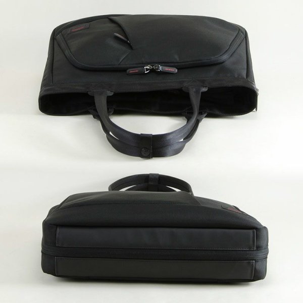 画像13: ビジネスバッグ トートバッグ ブリーフケース メンズ レディース ブランド NEOPRO RED POINT ネオプロ 2-121 使い易いトートタイプ ノートPC モバイル 対応 底マチ拡張 A4 通勤 通学 就活 エンドー鞄 (13)