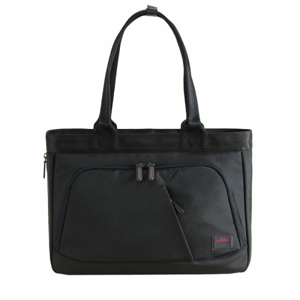 画像2: ビジネスバッグ トートバッグ ブリーフケース メンズ レディース ブランド NEOPRO RED POINT ネオプロ 2-121 使い易いトートタイプ ノートPC モバイル 対応 底マチ拡張 A4 通勤 通学 就活 エンドー鞄 (2)