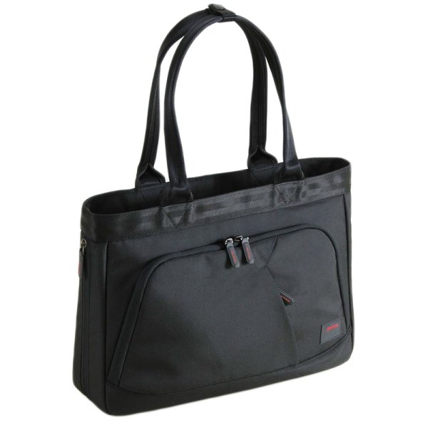 画像3: ビジネスバッグ トートバッグ ブリーフケース メンズ レディース ブランド NEOPRO RED POINT ネオプロ 2-121 使い易いトートタイプ ノートPC モバイル 対応 底マチ拡張 A4 通勤 通学 就活 エンドー鞄 (3)