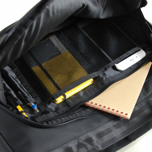 画像6: ビジネスバッグ トートバッグ ブリーフケース メンズ レディース ブランド NEOPRO RED POINT ネオプロ 2-121 使い易いトートタイプ ノートPC モバイル 対応 底マチ拡張 A4 通勤 通学 就活 エンドー鞄 (6)