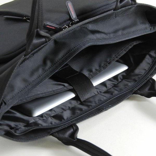 画像7: ビジネスバッグ トートバッグ ブリーフケース メンズ レディース ブランド NEOPRO RED POINT ネオプロ 2-121 使い易いトートタイプ ノートPC モバイル 対応 底マチ拡張 A4 通勤 通学 就活 エンドー鞄 (7)