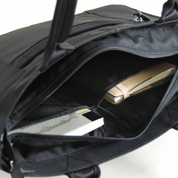 画像8: ビジネスバッグ トートバッグ ブリーフケース メンズ レディース ブランド NEOPRO RED POINT ネオプロ 2-121 使い易いトートタイプ ノートPC モバイル 対応 底マチ拡張 A4 通勤 通学 就活 エンドー鞄 (8)