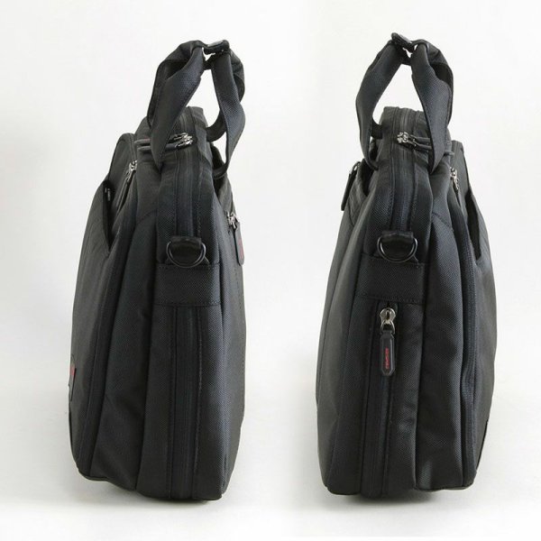 画像11: ビジネスバッグ ブリーフケース メンズ レディース ブランド NEOPRO RED POINT ネオプロ 2-122 ノートPC モバイル 対応 底マチ拡張 A4 通勤 通学 就活 エンドー鞄 (11)