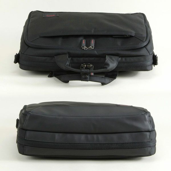 画像12: ビジネスバッグ ブリーフケース メンズ レディース ブランド NEOPRO RED POINT ネオプロ 2-122 ノートPC モバイル 対応 底マチ拡張 A4 通勤 通学 就活 エンドー鞄 (12)