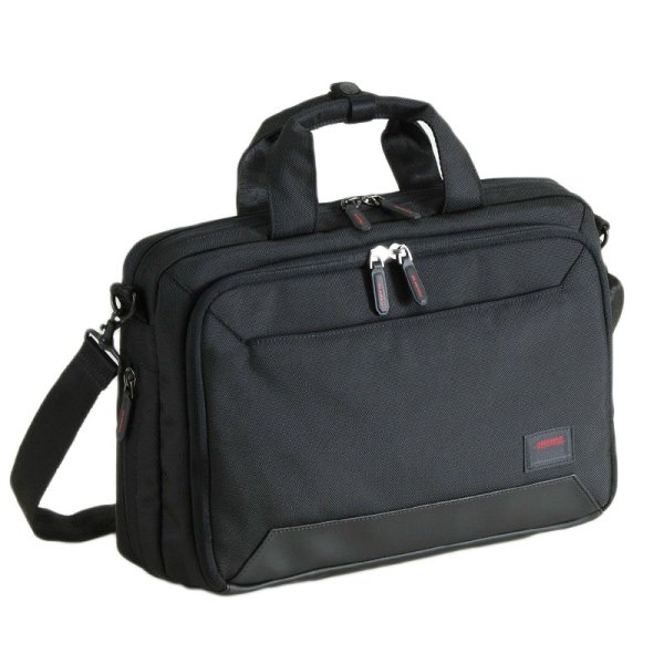 画像3: ビジネスバッグ ブリーフケース メンズ レディース ブランド NEOPRO RED POINT ネオプロ 2-122 ノートPC モバイル 対応 底マチ拡張 A4 通勤 通学 就活 エンドー鞄 (3)