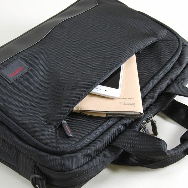 画像5: ビジネスバッグ ブリーフケース メンズ レディース ブランド NEOPRO RED POINT ネオプロ 2-122 ノートPC モバイル 対応 底マチ拡張 A4 通勤 通学 就活 エンドー鞄 (5)