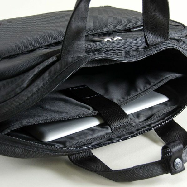 画像6: ビジネスバッグ ブリーフケース メンズ レディース ブランド NEOPRO RED POINT ネオプロ 2-122 ノートPC モバイル 対応 底マチ拡張 A4 通勤 通学 就活 エンドー鞄 (6)