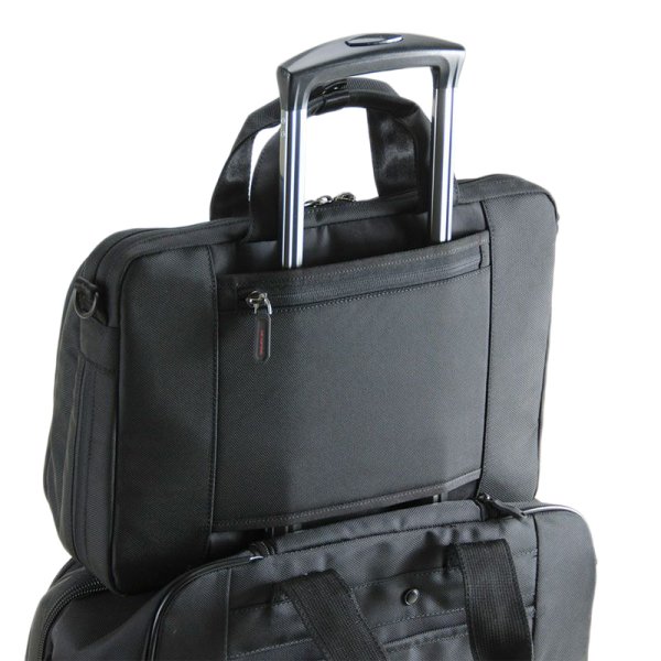 画像8: ビジネスバッグ ブリーフケース メンズ レディース ブランド NEOPRO RED POINT ネオプロ 2-122 ノートPC モバイル 対応 底マチ拡張 A4 通勤 通学 就活 エンドー鞄 (8)