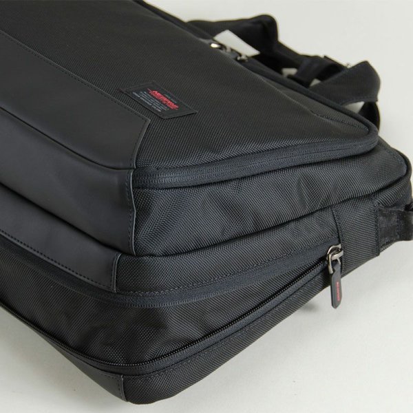 画像9: ビジネスバッグ ブリーフケース メンズ レディース ブランド NEOPRO RED POINT ネオプロ 2-122 ノートPC モバイル 対応 底マチ拡張 A4 通勤 通学 就活 エンドー鞄 (9)