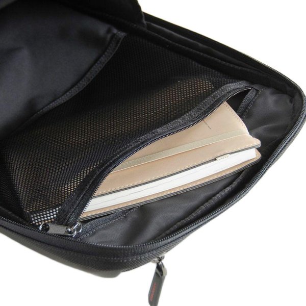 画像11: ビジネスリュック Ｄーバッグ ビジネスバッグ 薄マチ メンズ レディース ノートPC モバイル 対応 ブランド NEOPRO REDPOINT ネオプロ 2-123 自転車 通勤 通学 軽量 多機能 エンドー鞄 (11)