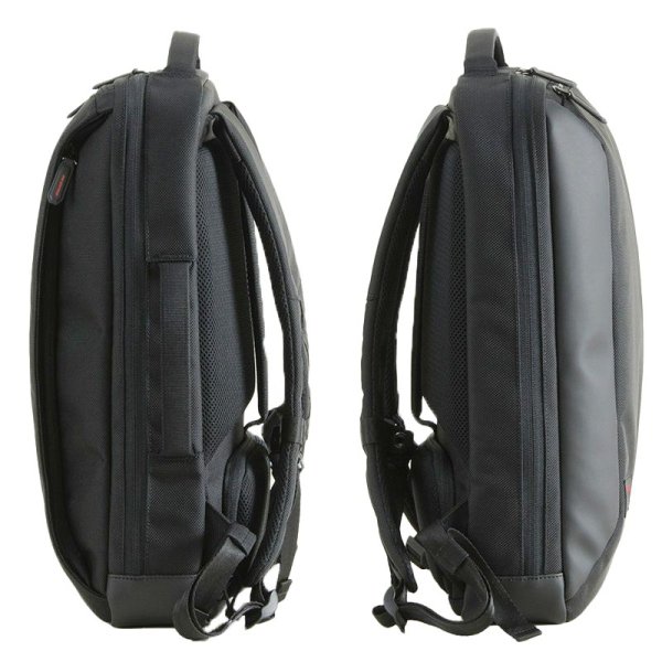 画像15: ビジネスリュック Ｄーバッグ ビジネスバッグ 薄マチ メンズ レディース ノートPC モバイル 対応 ブランド NEOPRO REDPOINT ネオプロ 2-123 自転車 通勤 通学 軽量 多機能 エンドー鞄 (15)