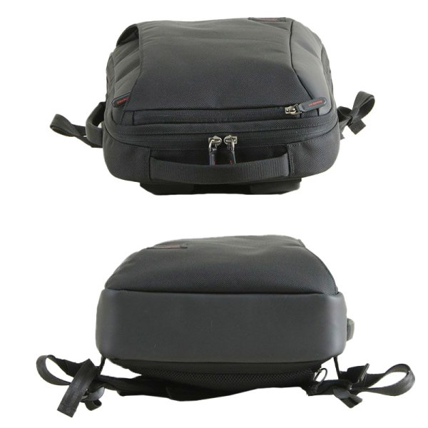 画像16: ビジネスリュック Ｄーバッグ ビジネスバッグ 薄マチ メンズ レディース ノートPC モバイル 対応 ブランド NEOPRO REDPOINT ネオプロ 2-123 自転車 通勤 通学 軽量 多機能 エンドー鞄 (16)