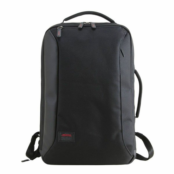 画像2: ビジネスリュック Ｄーバッグ ビジネスバッグ 薄マチ メンズ レディース ノートPC モバイル 対応 ブランド NEOPRO REDPOINT ネオプロ 2-123 自転車 通勤 通学 軽量 多機能 エンドー鞄 (2)