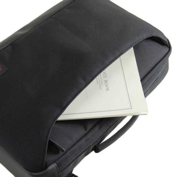 画像8: ビジネスリュック Ｄーバッグ ビジネスバッグ 薄マチ メンズ レディース ノートPC モバイル 対応 ブランド NEOPRO REDPOINT ネオプロ 2-123 自転車 通勤 通学 軽量 多機能 エンドー鞄 (8)