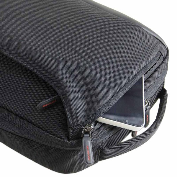 画像9: ビジネスリュック Ｄーバッグ ビジネスバッグ 薄マチ メンズ レディース ノートPC モバイル 対応 ブランド NEOPRO REDPOINT ネオプロ 2-123 自転車 通勤 通学 軽量 多機能 エンドー鞄 (9)