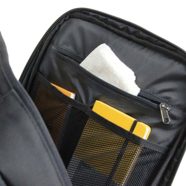 画像11: ビジネスリュック Ｄーバッグ ビジネスバッグ Ｗルーム メンズ レディース ノートPC モバイル 対応 ブランド NEOPRO REDPOINT ネオプロ 2-124 自転車 通勤 通学 軽量 多機能 エンドー鞄 (11)