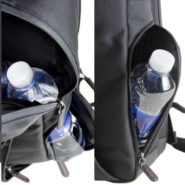 画像13: ビジネスリュック Ｄーバッグ ビジネスバッグ Ｗルーム メンズ レディース ノートPC モバイル 対応 ブランド NEOPRO REDPOINT ネオプロ 2-124 自転車 通勤 通学 軽量 多機能 エンドー鞄 (13)