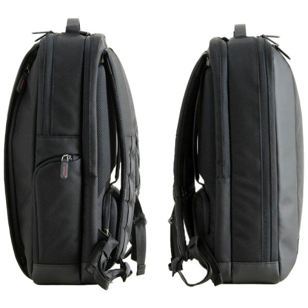 画像18: ビジネスリュック Ｄーバッグ ビジネスバッグ Ｗルーム メンズ レディース ノートPC モバイル 対応 ブランド NEOPRO REDPOINT ネオプロ 2-124 自転車 通勤 通学 軽量 多機能 エンドー鞄 (18)