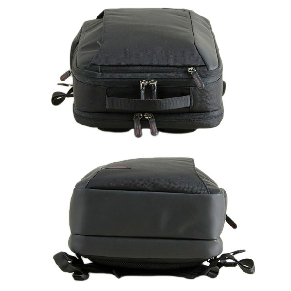 画像17: ビジネスリュック Ｄーバッグ ビジネスバッグ Ｗルーム メンズ レディース ノートPC モバイル 対応 ブランド NEOPRO REDPOINT ネオプロ 2-124 自転車 通勤 通学 軽量 多機能 エンドー鞄 (17)