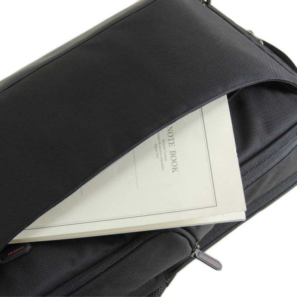 画像8: ビジネスリュック Ｄーバッグ ビジネスバッグ Ｗルーム メンズ レディース ノートPC モバイル 対応 ブランド NEOPRO REDPOINT ネオプロ 2-124 自転車 通勤 通学 軽量 多機能 エンドー鞄 (8)