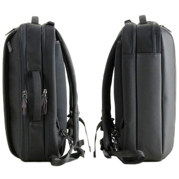 画像15: ビジネスリュック Ｄーバッグ ビジネスバッグ 3Way ワイド設計 メンズ レディース ノートPC モバイル 対応 ブランド NEOPRO REDPOINT ネオプロ 2-125 自転車 通勤 通学 軽量 多機能 エンドー鞄 (15)