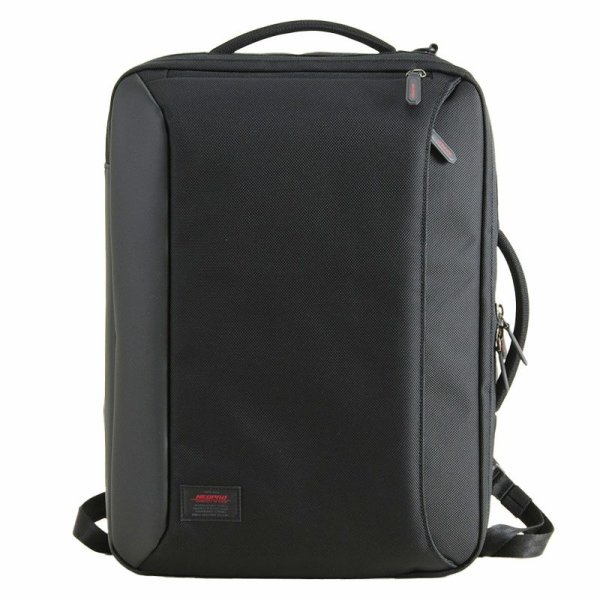 画像2: ビジネスリュック Ｄーバッグ ビジネスバッグ 3Way ワイド設計 メンズ レディース ノートPC モバイル 対応 ブランド NEOPRO REDPOINT ネオプロ 2-125 自転車 通勤 通学 軽量 多機能 エンドー鞄 (2)