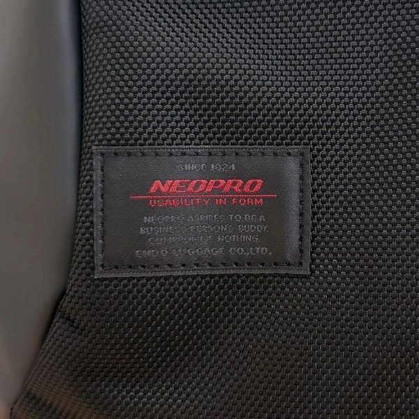 画像6: ビジネスリュック Ｄーバッグ ビジネスバッグ 3Way ワイド設計 メンズ レディース ノートPC モバイル 対応 ブランド NEOPRO REDPOINT ネオプロ 2-125 自転車 通勤 通学 軽量 多機能 エンドー鞄 (6)