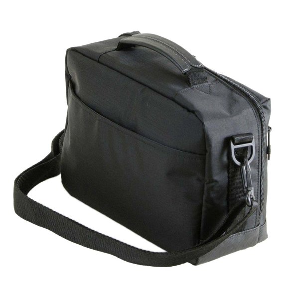 画像3: ショルダーバッグ メンズ ブランド FARVIS RIP ファービス 2-190 撥水加工 軽量 高耐久 カメラバッグ 旅行 お出掛け お散歩 横型 エンドー鞄 (3)