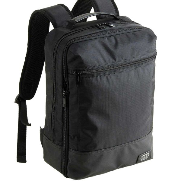 画像2: ビジネスリュック デイバッグ ビジネスバッグ 撥水 軽量 高耐久 メンズ レディース ブランド FARVIS RIP ファービス 2-192 ノートPC モバイル 対応 エクスパンド機能 通勤 通学 就活 エンドー鞄 (2)