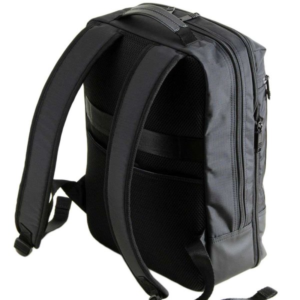 画像3: ビジネスリュック デイバッグ ビジネスバッグ 撥水 軽量 高耐久 メンズ レディース ブランド FARVIS RIP ファービス 2-192 ノートPC モバイル 対応 エクスパンド機能 通勤 通学 就活 エンドー鞄 (3)