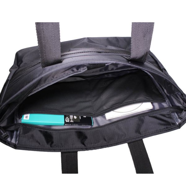 画像5: トートバッグ ビジネスバッグ 撥水 軽量 高耐久 ブリーフケース メンズ レディース ブランド FARVIS RIP ファービス 2-193 ノートPC モバイル 対応 通勤 通学 就活 エンドー鞄 (5)