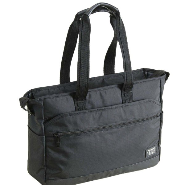 画像2: トートバッグ ビジネスバッグ 撥水 軽量 高耐久 ブリーフケース メンズ レディース ブランド FARVIS RIP ファービス 2-193 ノートPC モバイル 対応 通勤 通学 就活 エンドー鞄 (2)