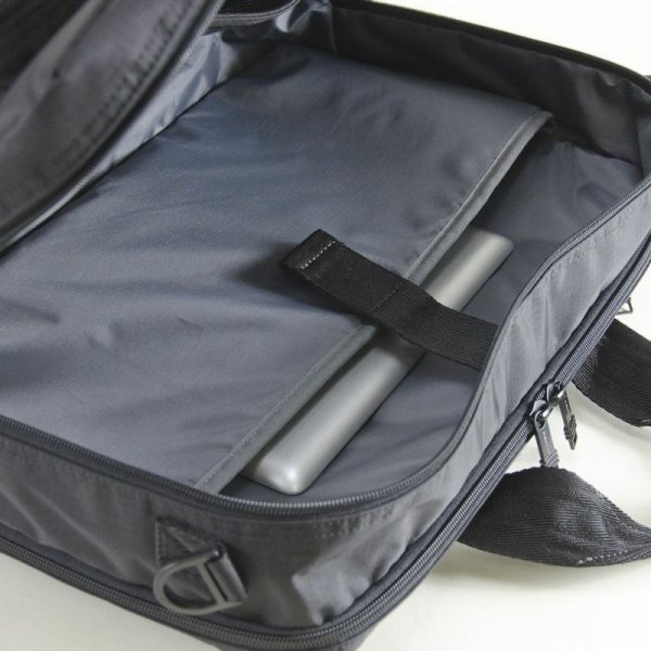 画像5: ビジネスバッグ L ブリーフケース メンズ レディース 大容量 多機能 ブランド FARVIS RIP ファービス リップ 3wayバック 2-196 マチ幅拡張 エクスパンダブル機能 A4 ノートPC モバイル 出張対応 通勤 通学 就活 エンドー鞄 (5)