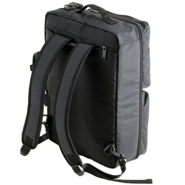 画像6: ビジネスバッグ L ブリーフケース メンズ レディース 大容量 多機能 ブランド FARVIS RIP ファービス リップ 3wayバック 2-196 マチ幅拡張 エクスパンダブル機能 A4 ノートPC モバイル 出張対応 通勤 通学 就活 エンドー鞄 (6)