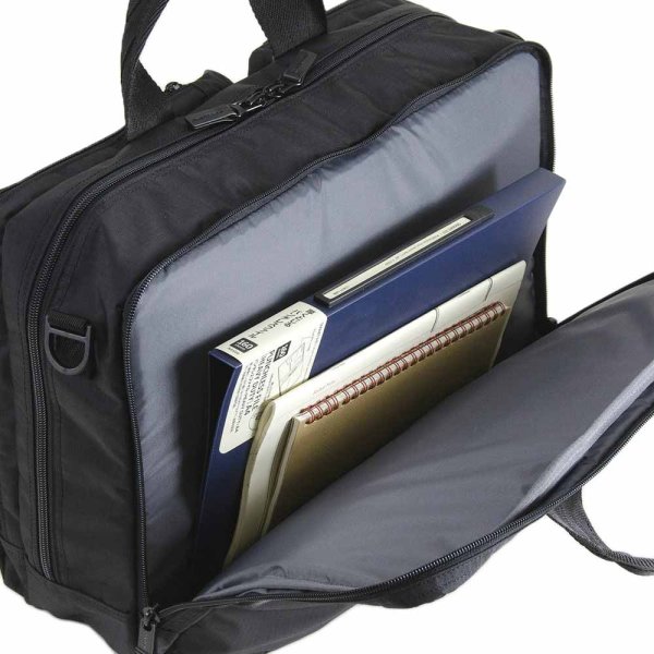 画像10: ビジネスバッグ M ブリーフケース メンズ レディース 2ルーム 撥水 多機能 ブランド FARVIS RIP ファービス リップ 3wayバック 2-197 A4 ノートPC モバイル 通勤 通学 就活 エンドー鞄 (10)